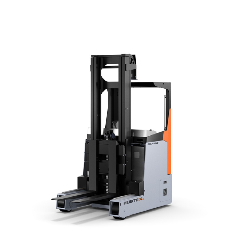 Chariot à Mât Rétractable Multidirectionnelle HUBTEX SQ pour des capacités de charge élevées en Isère et Rhône Alpes    -  disponible en achat neuf et en location de courte à longue durée_0