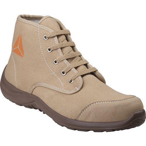 CHAUSSURES BASSES CANVAS - S1P SRC BEIGE TAILLE 38 - DELTA PLUS