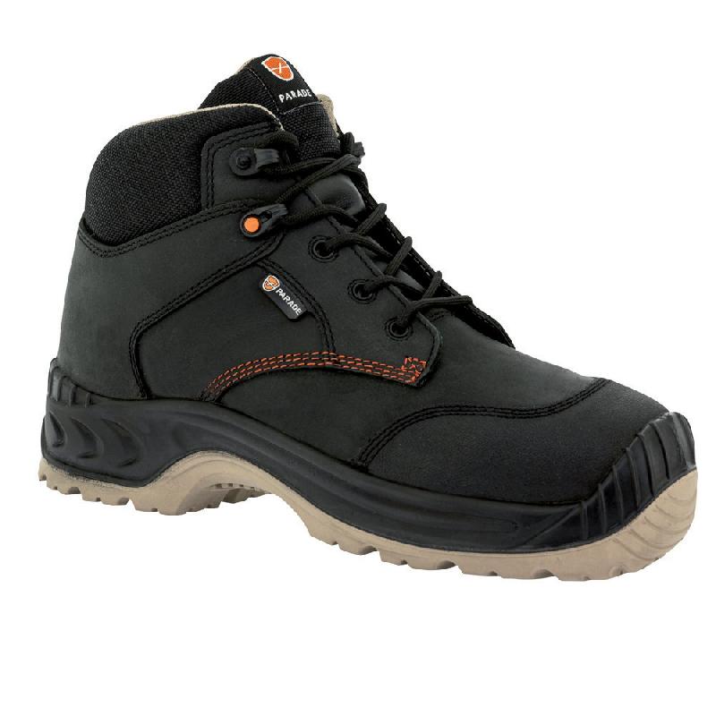 CHAUSSURES MIXTES NOUMÉA S3 PARADE, COLORIS NOIR, POINTURE 48