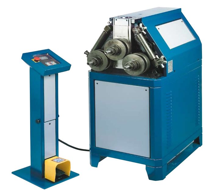 CINTREUSE 3 GALETS HYDRAULIQUE 400V 1.85KW PROMAC - CI 540H