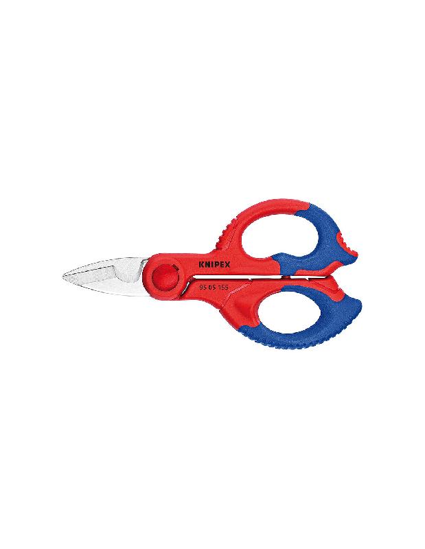 CISEAU D'ÉLECTRICIEN BI-MATIÈRE - KNIPEX - 95 05 155 SB