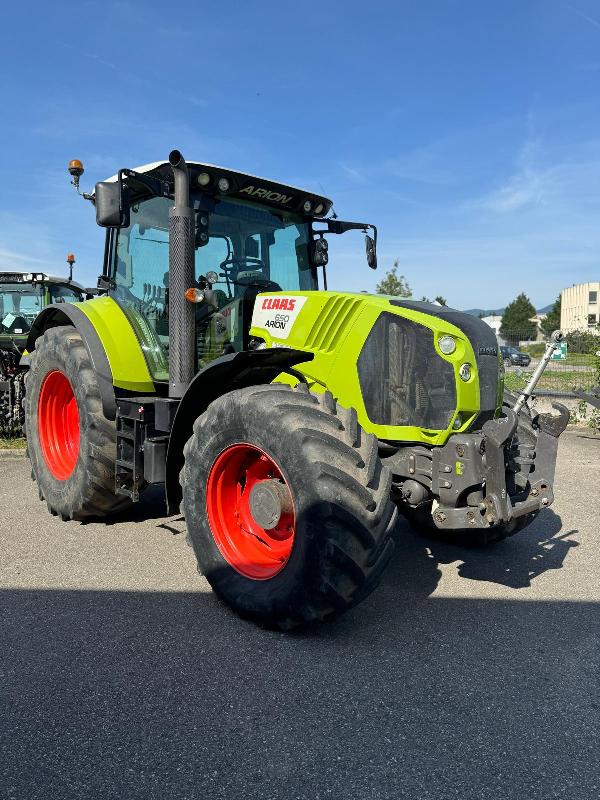 Claas ARION 650 - Tracteur agricole 180 ch - 2014, 3970h, semi-powershift, 4 roues motrices_0