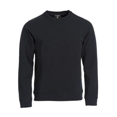 CLIQUE Sweatshirt col rond Noir XS_0