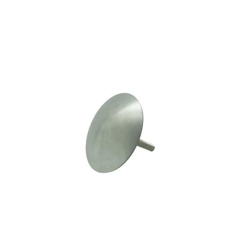 CLOU DE VOIRIE - D150 MM H150 MM - INOX 304 - SURFACE LISSE VISO