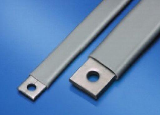 Connexions souples en tresse plates isolées silicone rho_0