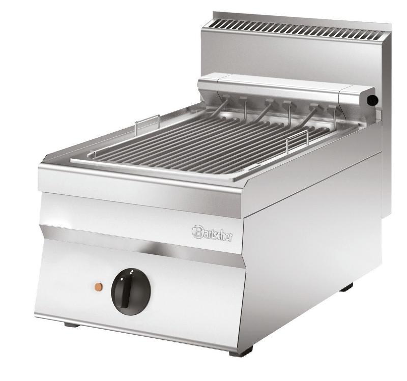 Contact Grill à Vapeur, L400, AT 115137 bartscher_0