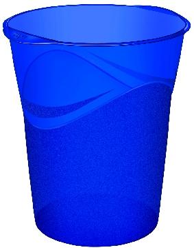 CORBEILLE HAPPY 15 L BLEU - MANUTAN COLLECTIVITÉS