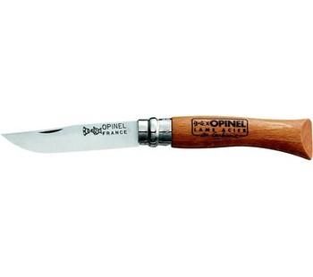 COUTEAU OPINEL N°X LAME CARBONE