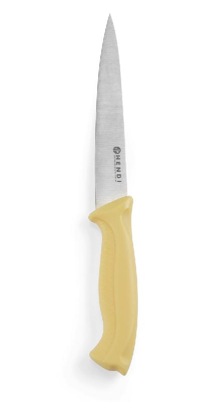 Couteau professionnel à lever les filets jaune - 842539_0