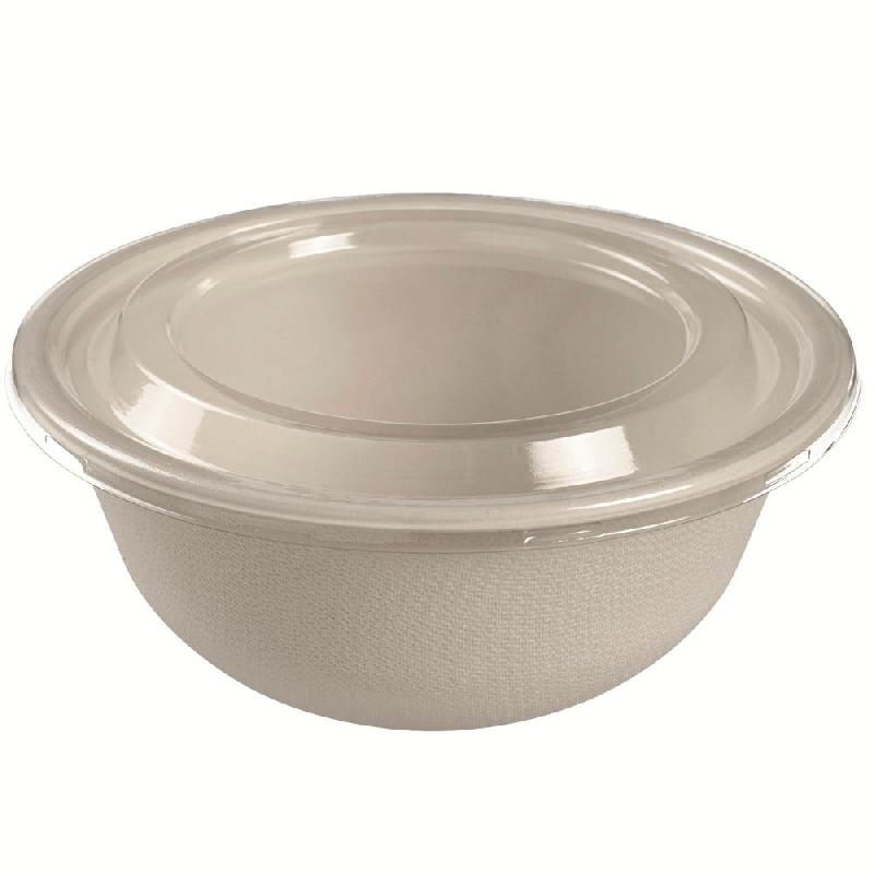 Couvercle pour bol Ming réf 39065 PET transparent Ø18x1cm - par 400_0