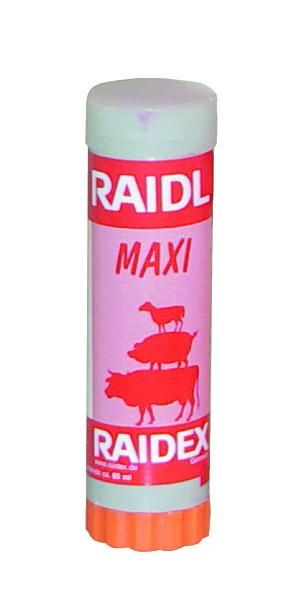 CRAYONS.RAIDEX A VIS ROUGE (BOX DE 3)