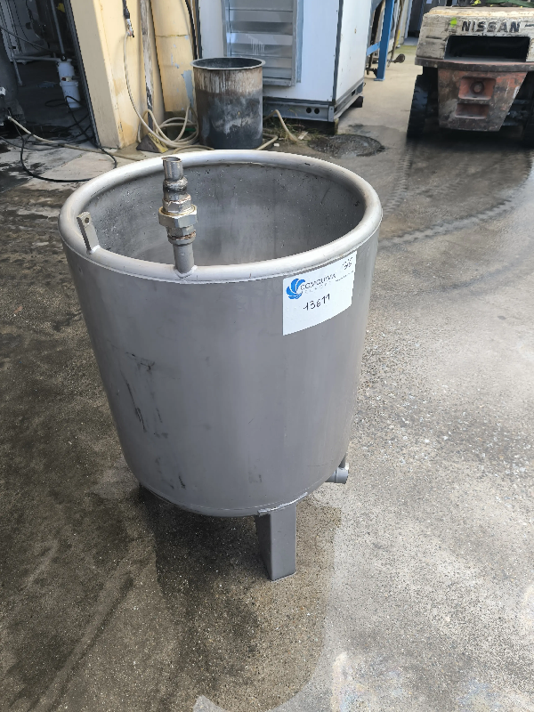 Cuve en acier inoxydable de 190 l - référence : c13611_0
