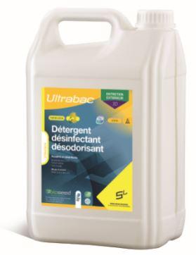 Ultrabac Acacia - Désinfectant voiries et sols 5L - Bactéricide norme EN1276_0