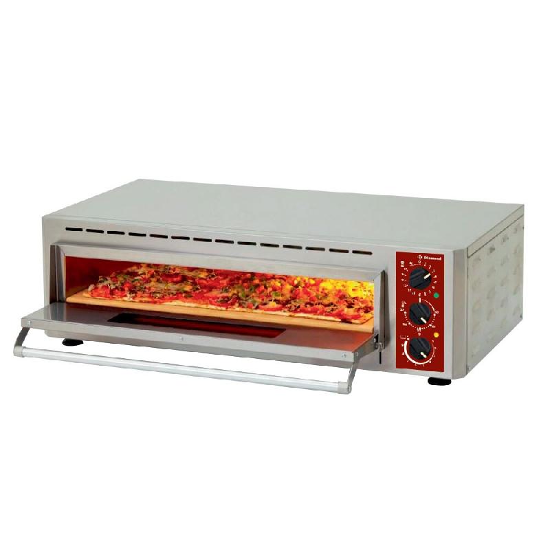 Diamond - Four électrique pizzas, chambre (2+3 kW) 660x430xh100 mm - réf. PIZZA-QUICK/66-43 - gris AKS-PIZZA-QUICK/66-43_0