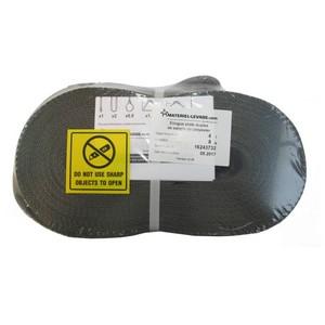 Élingue sangle plate CMU 4T PTS04/XX - Norme EN1492-1 - Résistante aux acides et aux températures extrêmes_0