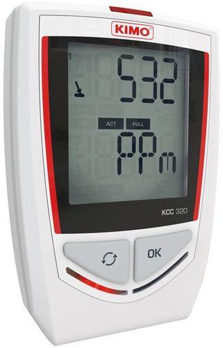 ENREGISTREUR PRESSION ATMOSPHÉRIQUE, CO2, TEMPÉRATURE, HUMIDITÉ AMBIANTE - DÉCRET 201 - KIMKCC320