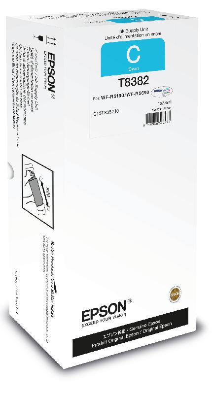 Epson Unité d'alimentation en encre Cyan XL cartouche d'encre_0