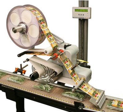 Étiqueteuse industrielle Alpha Compact - Pose d'étiquettes pré-imprimées, haute précision et flexibilité_0