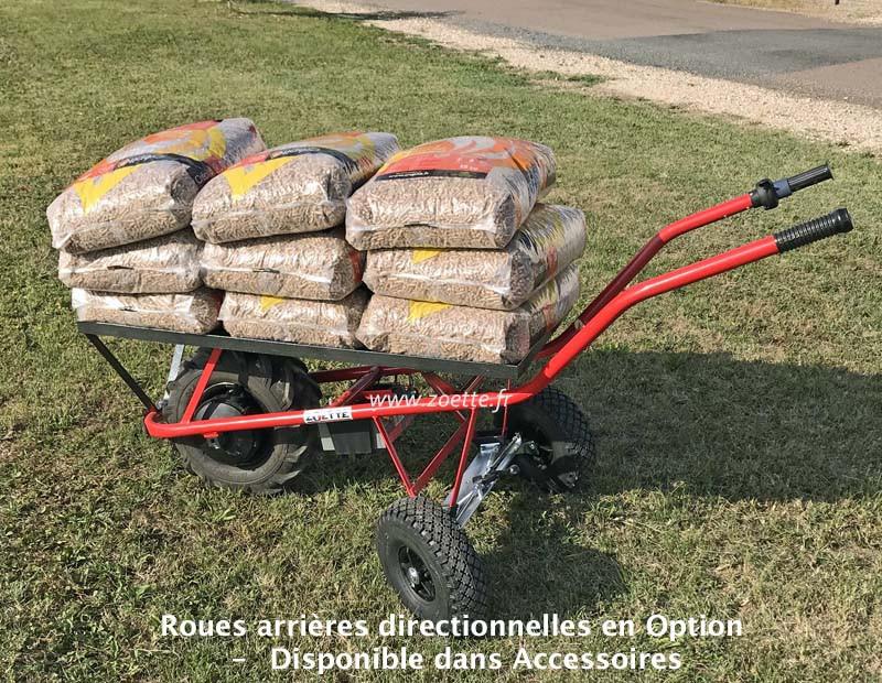 Extra-pro - plateau  brouette électrique ZOETTE - sans, sans_0