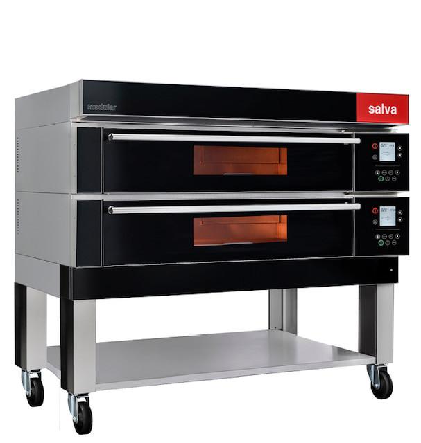 Four à 4 pizzas électrique Modulaire EM-20 Salva ADVANCE_0
