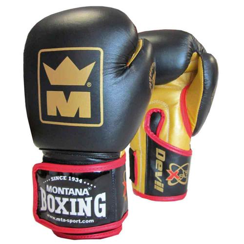 GANTS MULTIBOXES MONTANA DEVIL NOIR/OR