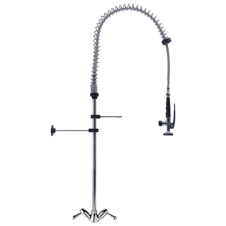 Gastro-Inox Douche de prélavage monobloc avec leviers rotatifs, 1200mm - 402102_0