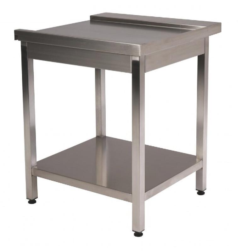 GastroHero Table de sortie PROFI 1000 x 700 à droite pour HSM ECO, PROFI & HYPRO - inox EGX5552-107R_0