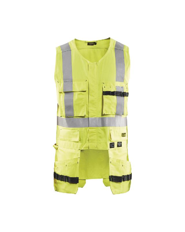 GILET SANS MANCHES MULTINORMES INHÉRENT TAILLE XXXL - MANUTAN COLLECTIVITÉS