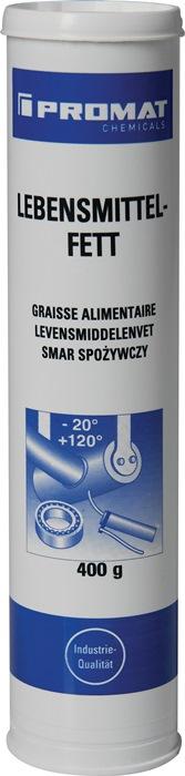 Graisse alimentaire NSF-H1 couleur naturelle, claire - 400 g cartouche - PROMAT CHEMICALS_0