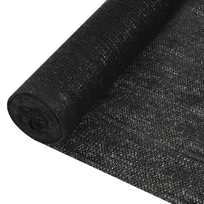 Helloshop26 - Filet brise-vue 3,6x50 m PEHD 150 g/m² noir 02_0007908 - noir 3000424282720_0