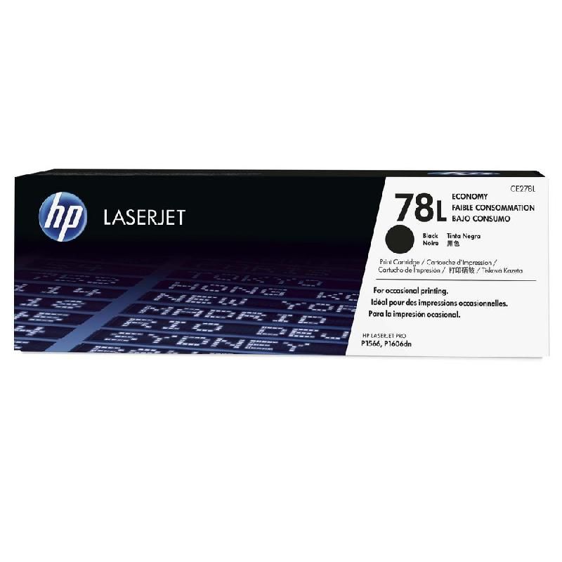 HEWLETT PACKARD TONER ORIGINAL 78L (CE278L) - COULEUR: NOIR