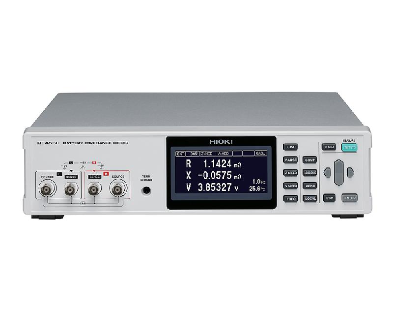 HI-BT4560 - Mesureur d'impédance de batterie HIOKI avec méthode AC-IR et diagramme Cole-Cole_0