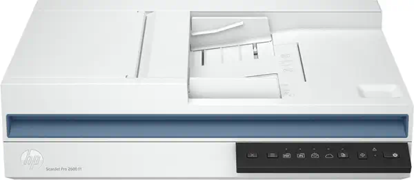 HP Scanjet Pro 2600 f1 Scanner à  plat et chargeur automatique 600 x 600 DPI A4 Blanc_0