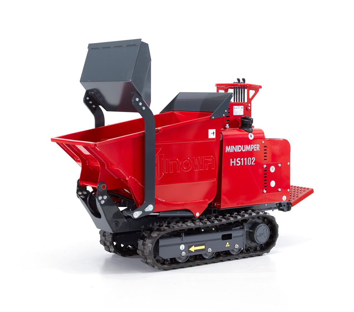 Hs1102 mini-dumper - hinowa - 700 kg_0