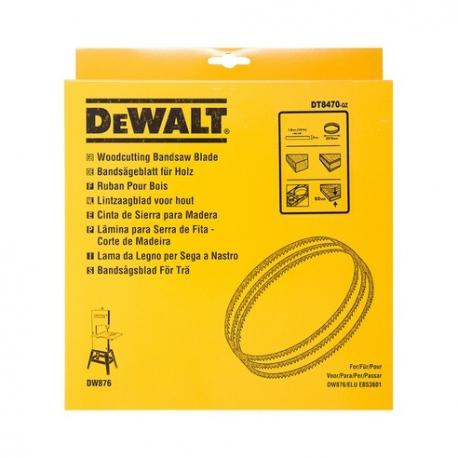 Lame de scie à ruban 12 mm pour DW738 et DW739 Dewalt | DT8485_0
