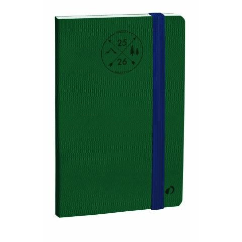 LOT DE 2 - AGENDA AFFAIRES SD, 2026/2027, 16 MOIS, VERT