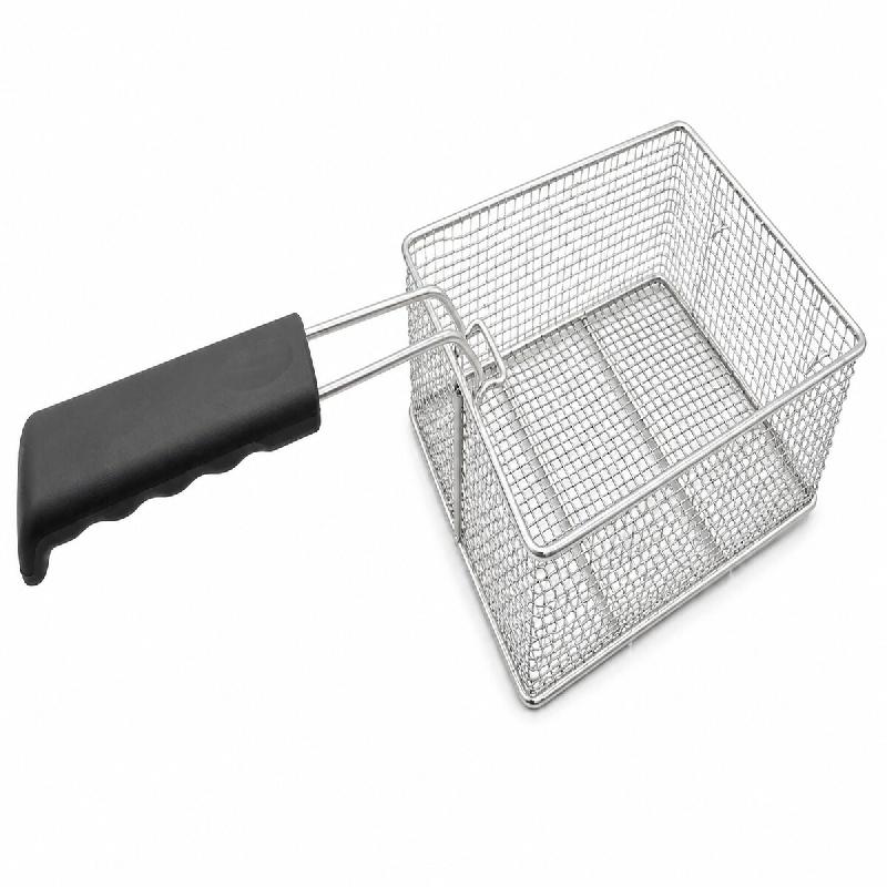Maxima Friteuse 6L - Panier à friture complet - gris 9365384_0