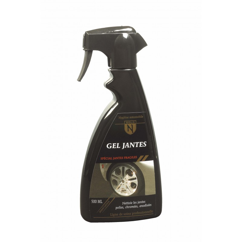 NETTOYANT JANTES GEL GOLD'N 500 ML