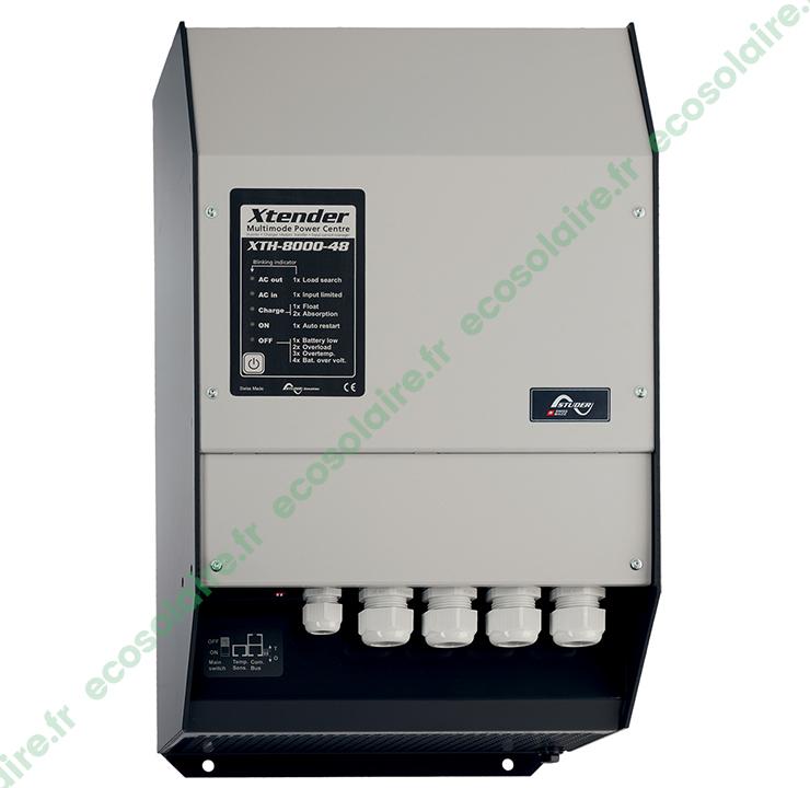 Onduleur chargeur XTH 8000-48 - 7000VA/48V - Gamme XTENDER de STUDER_0