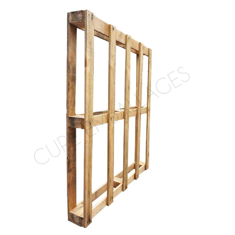 Palette standard légère   -  1200 X 1000 - LG - 5 semelles - 5 planches - Disponible en recyclée ou neuve_0