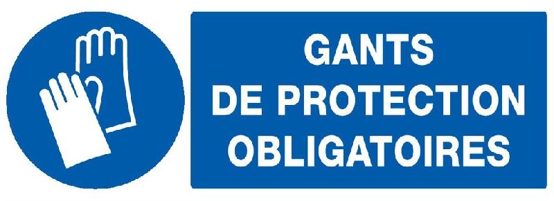 Panneaux adhésifs 330x75 mm obligations interdictions - ADPNG-TL08/OGT_0