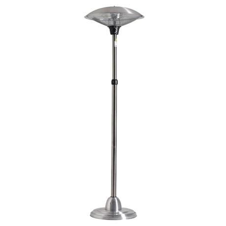 PARASOL CHAUFFANT ÉLECTRIQUE RÉTRACTABLE MILAN 2100 W