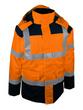 Parka haute-visibilité multi-risques - protection contre intempéries, flammes et produits chimiques - Singer Safety®_0