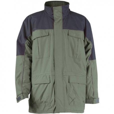 Parka RIPSTOP - vert et noir - Coverguard | 5RIPG_0