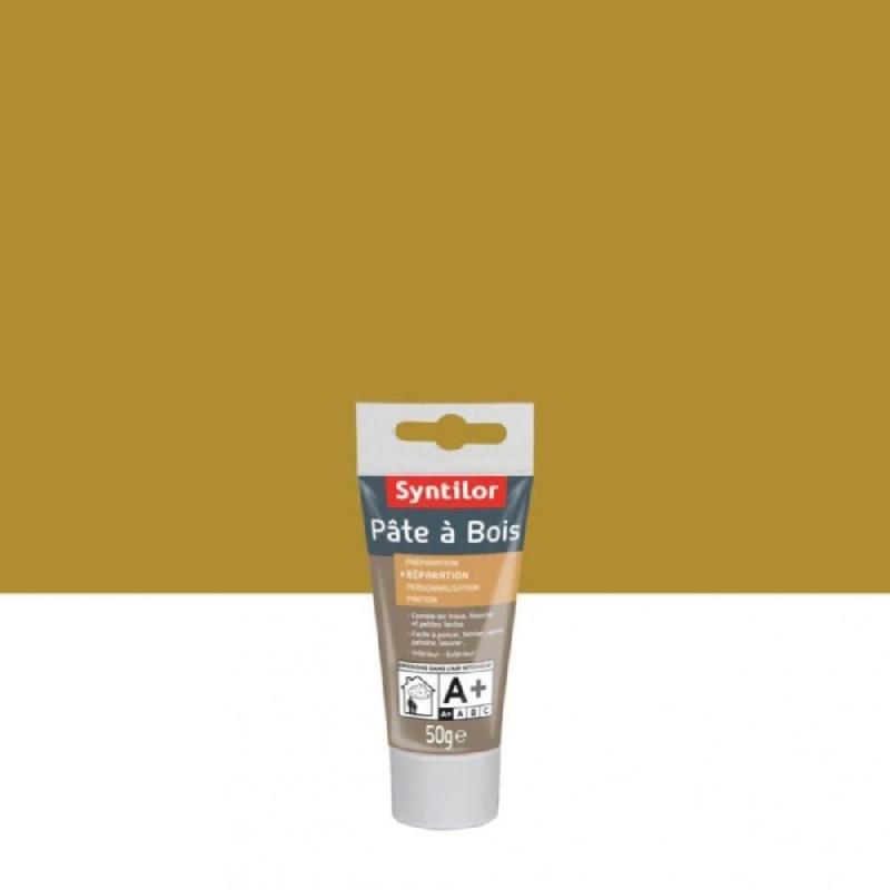 Pâte à bois SYNTILOR - Pin - 50 g - Intérieur/Extérieur, Prêt à l'emploi_0