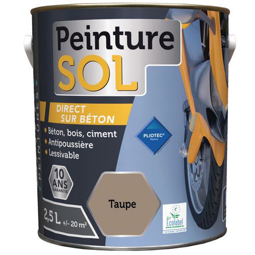 PEINTURE SOL BATIR - 25L TAUPE