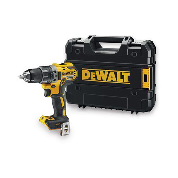 PERCEUSE VISSEUSE DCD791 DEWALT 18V SANS FIL EN COFFRET TSTAK SANS BATTERIES NI CHARGEUR