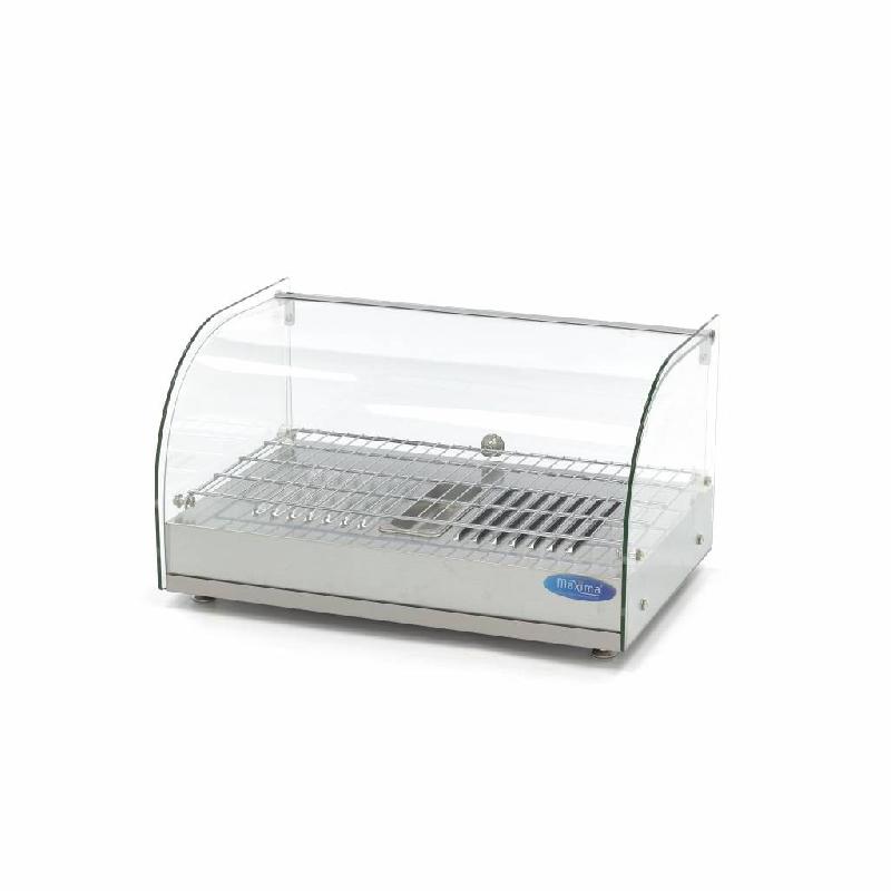 Petite vitrine chauffante 1 étagère - 25 L  | Maxima_0