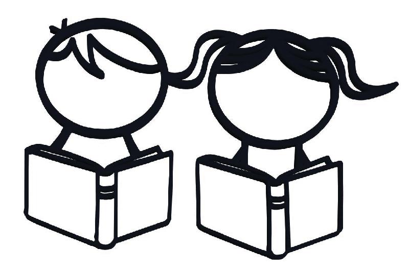 PICTOGRAMME NEOSIGN 3D MUR BIBLIOTHÈQUE NOIR - MANUTAN COLLECTIVITÉS