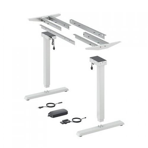 PIEDS DE BUREAU MOTORISÉS STEELFORCE PRO 300 SLIM - BLANC HETTICH